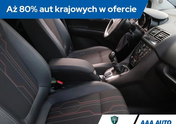 Opel Meriva cena 26000 przebieg: 158060, rok produkcji 2012 z Dębno małe 254